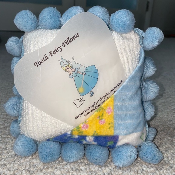 Tooth Fairy Pillow - Picture 2 of 3